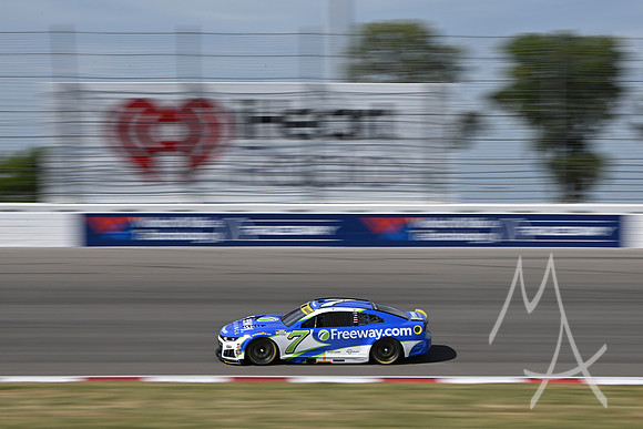 AUTO: SEP 12 NASCAR Cup Series Playoffs Enjoy Illinois 300