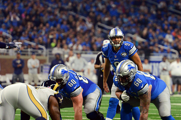 NFL: OCT 16 Rams at Lions
