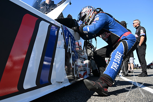 AUTO: OCT 17 Texas NHRA Fall Nationals