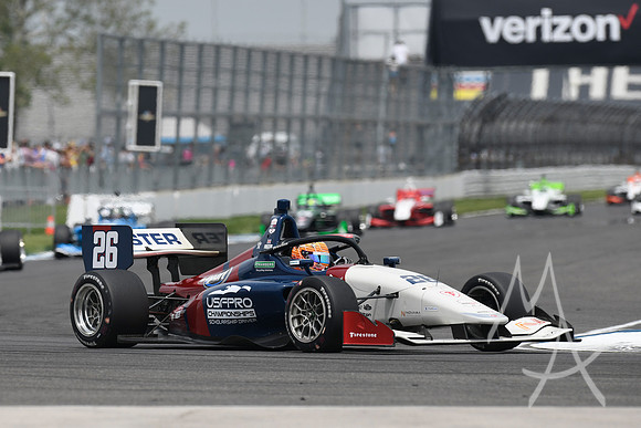 AUTO: MAY 13 INDYNXT Series GMR Grand Prix