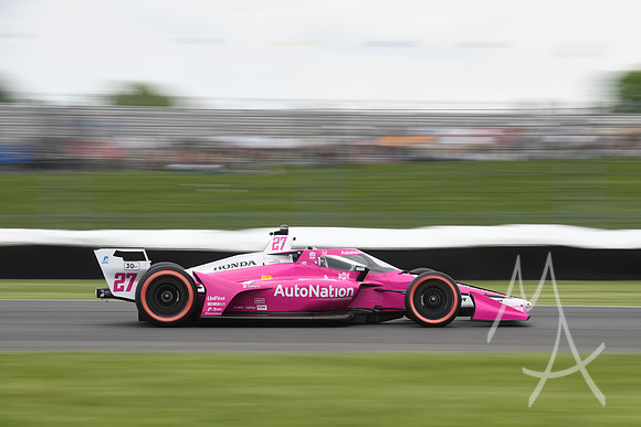 AUTO: MAY 12 INDYCAR Series GMR Grand Prix