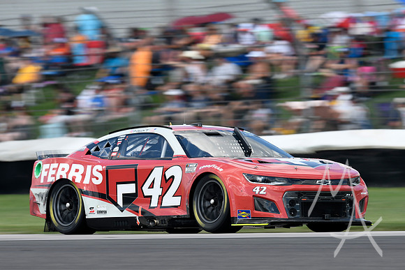 AUTO: JUL 31 NASCAR Cup Series Verizon 200 at the Brickyard