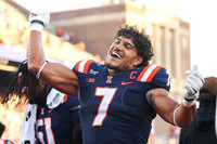 COLLEGE FOOTBALL: OCT 24 Oregon at Illinois