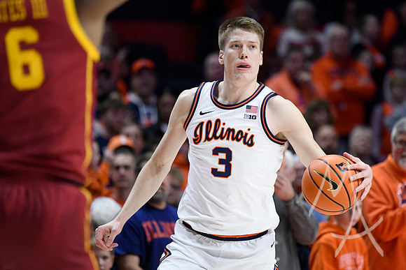 COLLEGE BASKETBALL: JAN 11 USC at Illinois