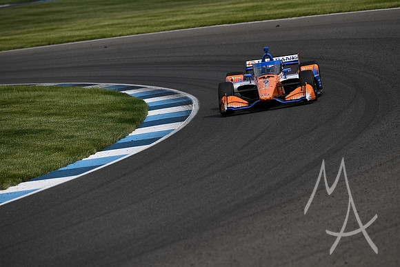 AUTO: MAY 13 INDYCAR Series GMR Grand Prix