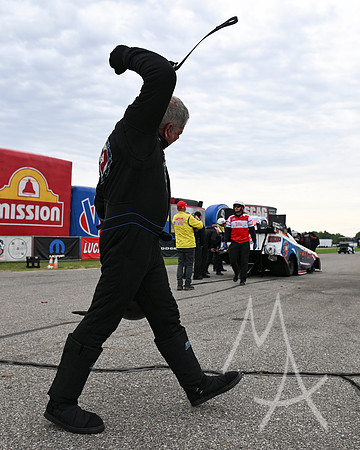AUTO: SEP 21 NHRA Great Lakes Nationals