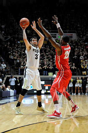NCAA BASKETBALL: DEC 05 New Mexico at Purdue
