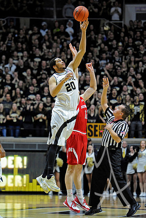 NCAA BASKETBALL: JAN 30 Nebraska at Purdue