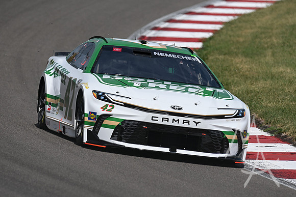AUTO: SEP 12 NASCAR Cup Series Playoffs Enjoy Illinois 300