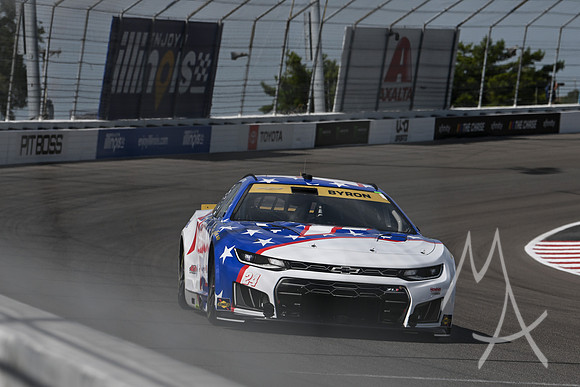 AUTO: SEP 12 NASCAR Cup Series Playoffs Enjoy Illinois 300