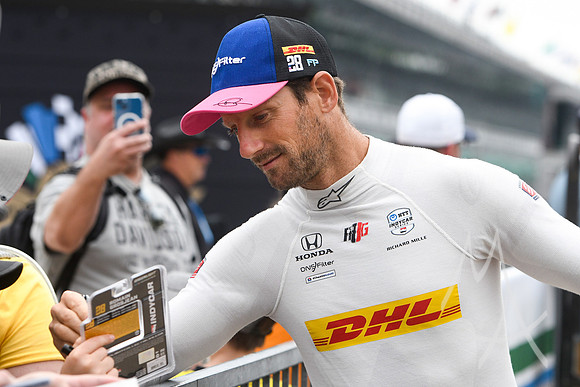 AUTO: MAY 13 INDYCAR Series GMR Grand Prix