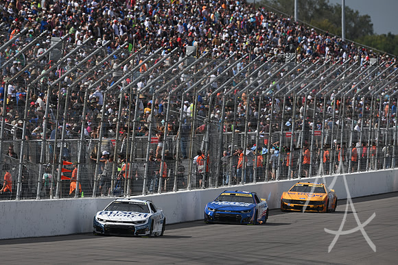 AUTO: SEP 13 NASCAR Cup Series Playoffs Enjoy Illinois 300