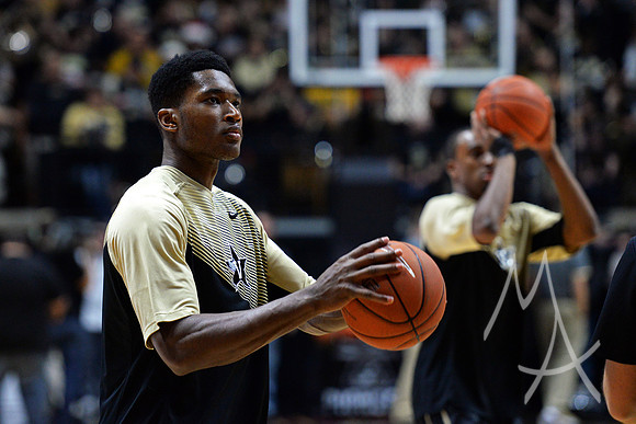 NCAA BASKETBALL: DEC 22 Vanderbilt at Purdue