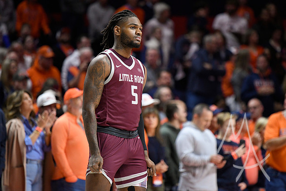 COLLEGE BASKETBALL: NOV 25 Arkansas Little Rock at Illinois