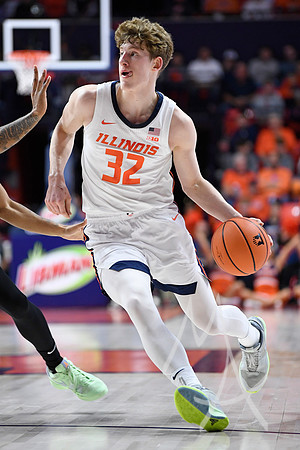 COLLEGE BASKETBALL: NOV 23 Maryland Eastern Shore at Illinois