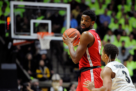 NCAA BASKETBALL: JAN 21 Ohio State at Purdue