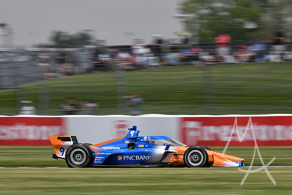 AUTO: MAY 12 INDYCAR Series GMR Grand Prix