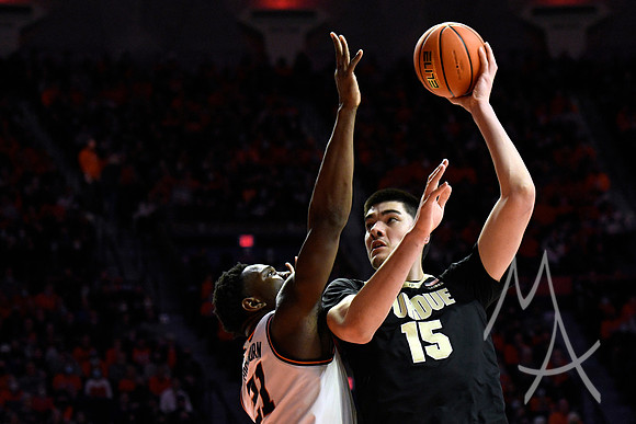 Purdue Illinois Basketball