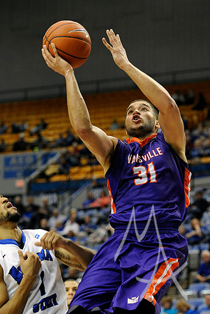 NCAA BASKETBALL: JAN 24 Evansville at Indiana State