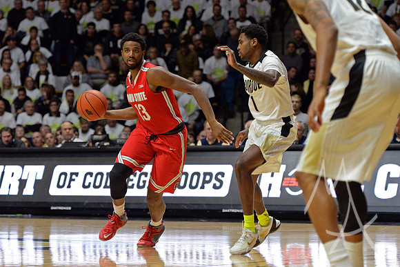 NCAA BASKETBALL: JAN 21 Ohio State at Purdue