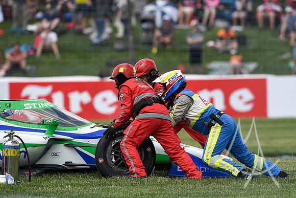 AUTO: MAY 13 INDYCAR Series GMR Grand Prix