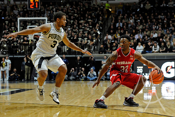 NCAA BASKETBALL: JAN 30 Nebraska at Purdue