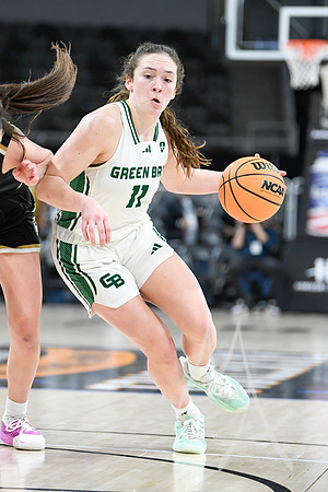COLLEGE BASKETBALL: MAR 11 Women's Horizon League Championship Green Bay vs Fort Wayne