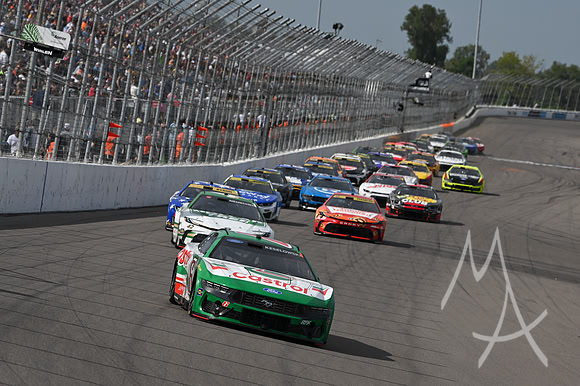 AUTO: SEP 13 NASCAR Cup Series Playoffs Enjoy Illinois 300
