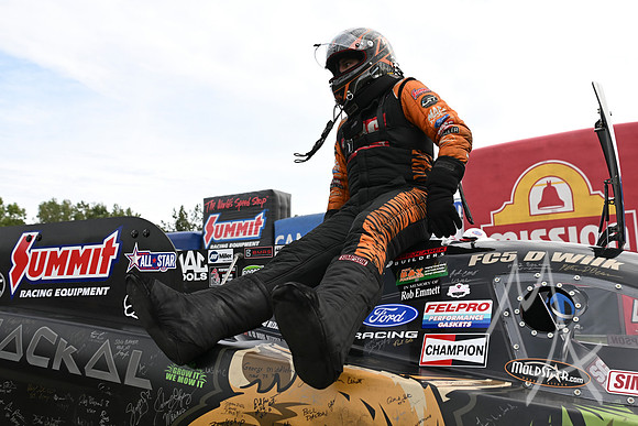 AUTO: SEP 21 NHRA Great Lakes Nationals