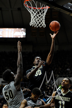 NCAA BASKETBALL: DEC 22 Vanderbilt at Purdue