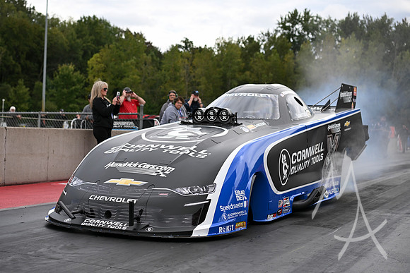 AUTO: SEP 21 NHRA Great Lakes Nationals