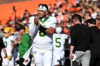 COLLEGE FOOTBALL: OCT 24 Oregon at Illinois