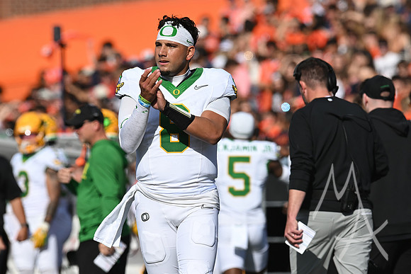 COLLEGE FOOTBALL: OCT 24 Oregon at Illinois