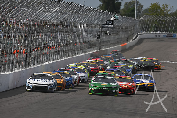 AUTO: SEP 13 NASCAR Cup Series Playoffs Enjoy Illinois 300
