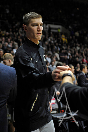 NCAA BASKETBALL: DEC 22 Vanderbilt at Purdue
