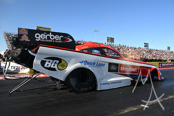 AUTO: OCT 17 Texas NHRA Fall Nationals
