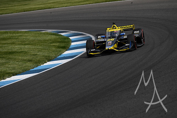 AUTO: MAY 13 INDYCAR Series GMR Grand Prix