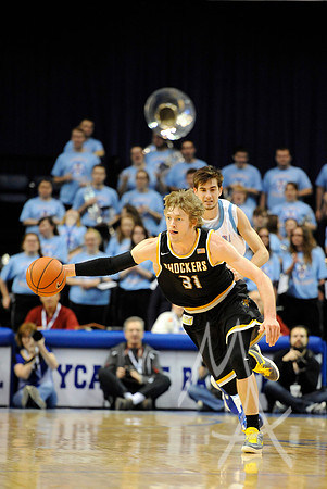 NCAA BASKETBALL: FEB 21 Wichita State at Indiana State