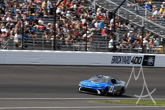 AUTO: JUL 21 NASCAR Cup Series Brickyard 400