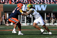 COLLEGE FOOTBALL: OCT 24 Oregon at Illinois