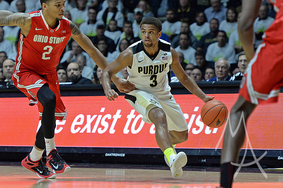 NCAA BASKETBALL: JAN 21 Ohio State at Purdue