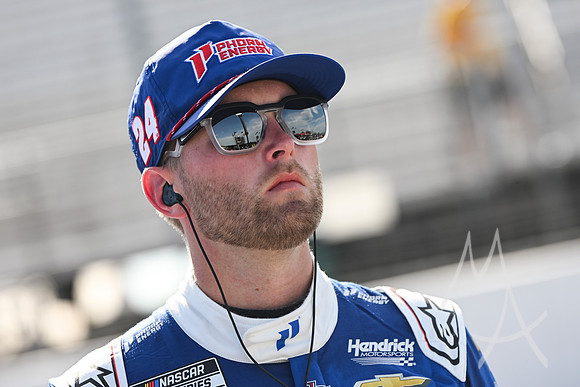 AUTO: SEP 12 NASCAR Cup Series Playoffs Enjoy Illinois 300