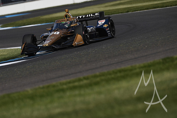 AUTO: MAY 12 INDYCAR Series GMR Grand Prix