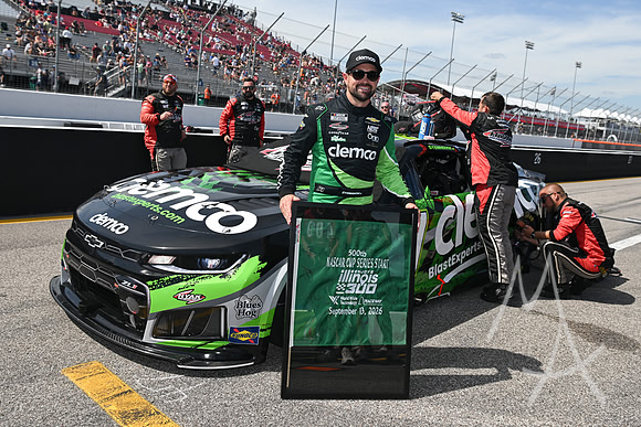 AUTO: SEP 13 NASCAR Cup Series Playoffs Enjoy Illinois 300