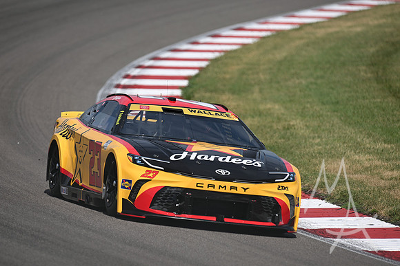 AUTO: SEP 12 NASCAR Cup Series Playoffs Enjoy Illinois 300