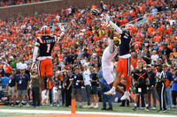 COLLEGE FOOTBALL: OCT 24 Oregon at Illinois