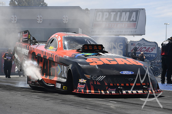 AUTO: APR 16 NHRA Four Wide Nationals