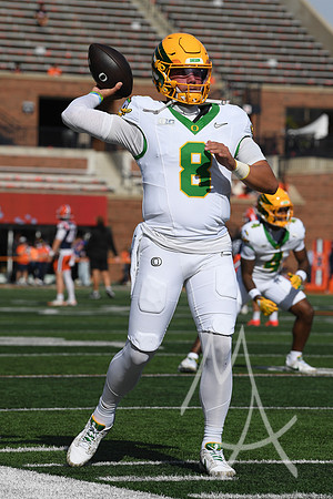 COLLEGE FOOTBALL: OCT 24 Oregon at Illinois