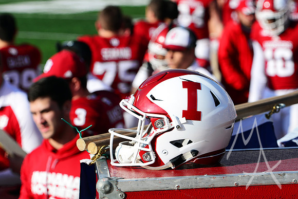 NCAA FOOTBALL: NOV 26 Purdue at Indiana