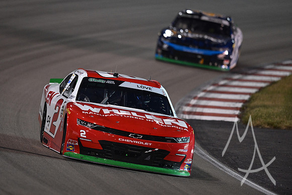 AUTO: SEP 12 NASCAR OÕReilly Auto Parts Series World Wide Technology Race